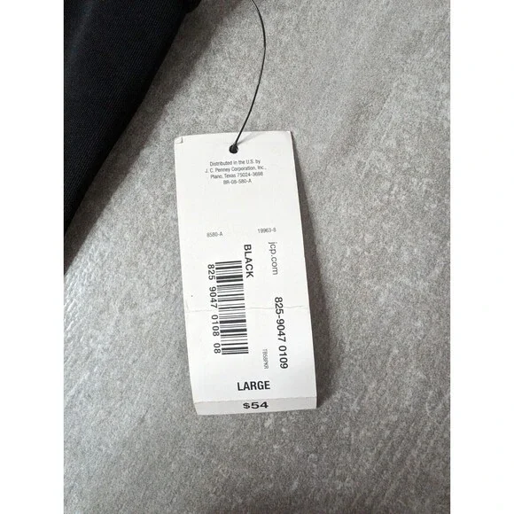 BOLD Elements woman's  Midi dress black Cut To Curve Size large NWT - Picture 5 of 7